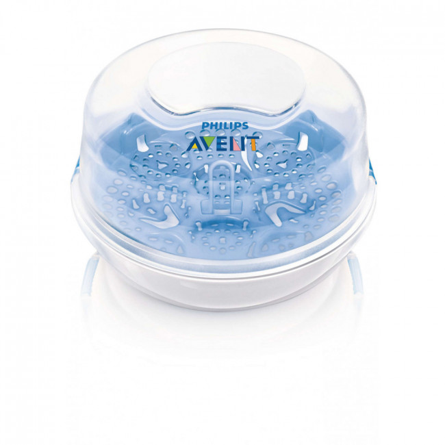 Avent esterilizador vapor microondas 