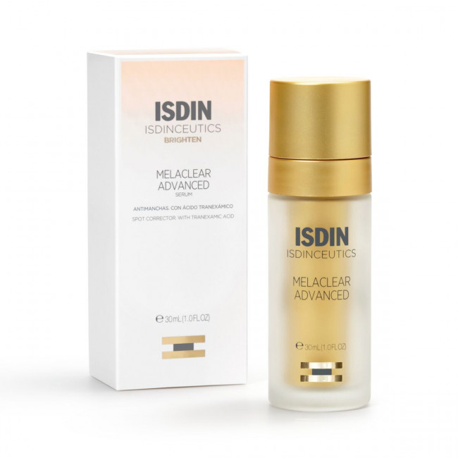Isdinceutics Melaclear Advanced serum antimanchas con ácido tranexámico para un 63% menos de...