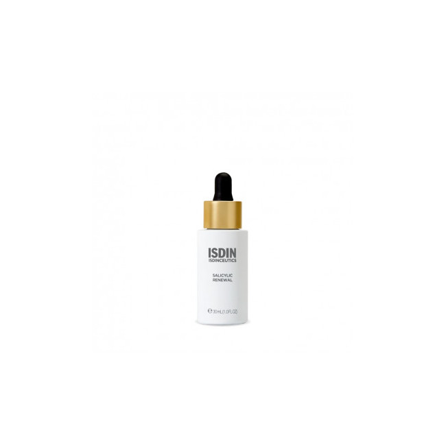 Isdinceutics Salicylic renewal serum,con ácido salicílico que reduce imperfecciones y arrugas en...