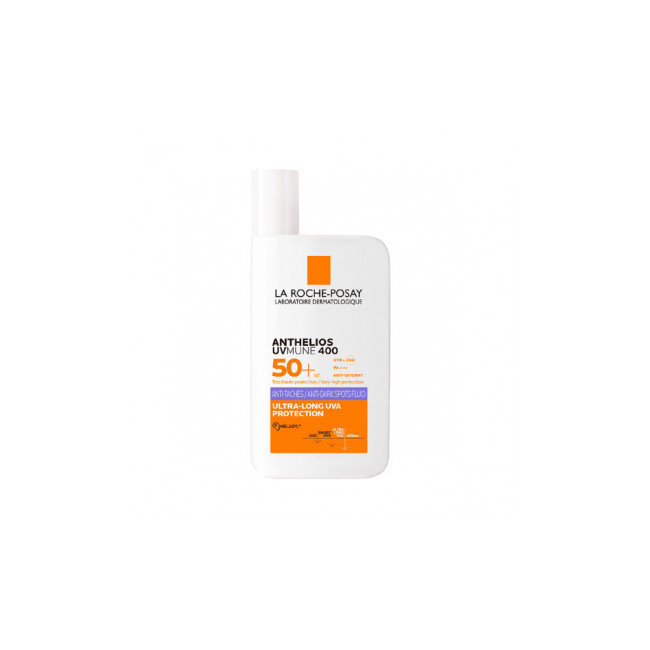 La Roche Posay antehlios protector solar fluído anti manchas, previene y reduce las manchas...