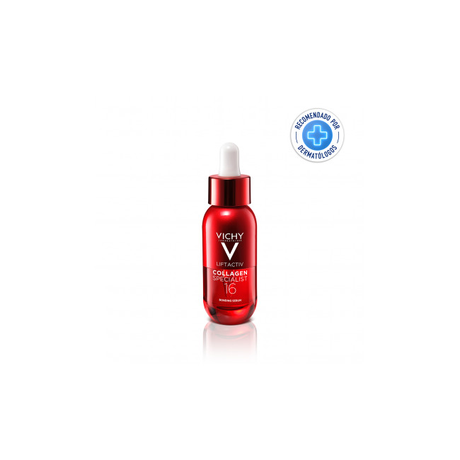 Vichy Liftactiv Collagen Specialist 16 serum, tecnología Co-Bonding potencia el colágeno y...