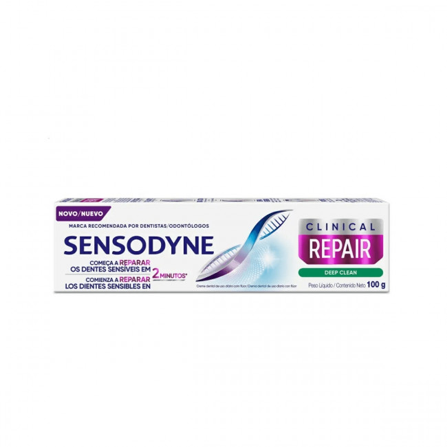 Sensodyne pasta dental repair para dientes sensibles, comienza a reparar los dientes sensibles en...
