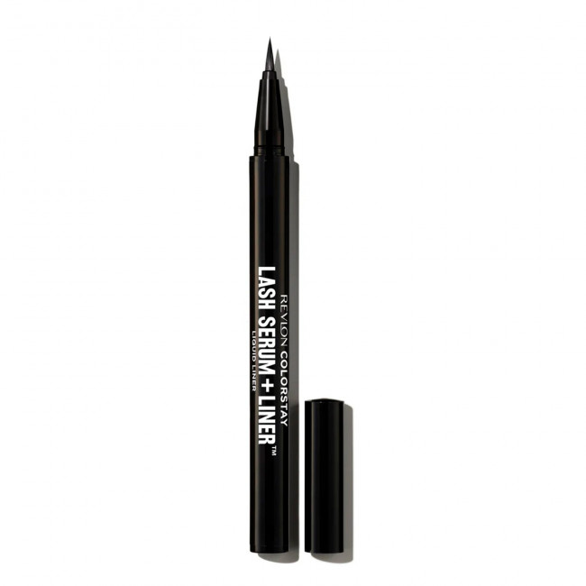 Revlon delineador líquido para ojos color negro, posee punta de marcador de fácil deslizamiento,...