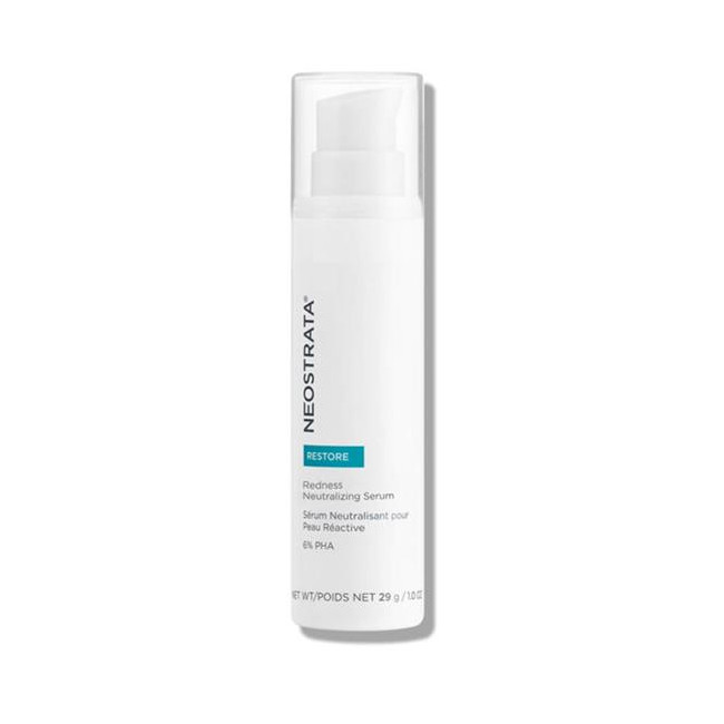 Neostrata Restore Serum Facial Antiedad Antirojeces, formulado para pieles propensas a las...