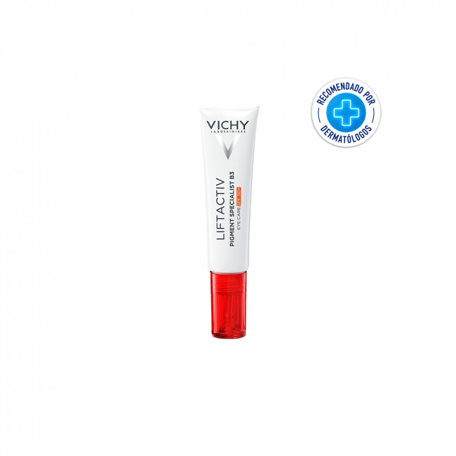 Vichy Liftactiv contorno de ojos pigment specialist B3, alta protección UVA y UVB y un...