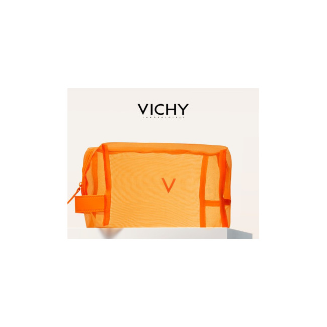 Vichy capital soleil kit especial, aceite invisible factor 50 + UV-Age Daily factor 50 + necesser...