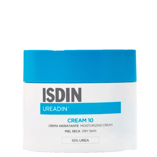 Isdin Ureadin cream 10 hidratante con urea para piel seca y sensible x 300 ml.