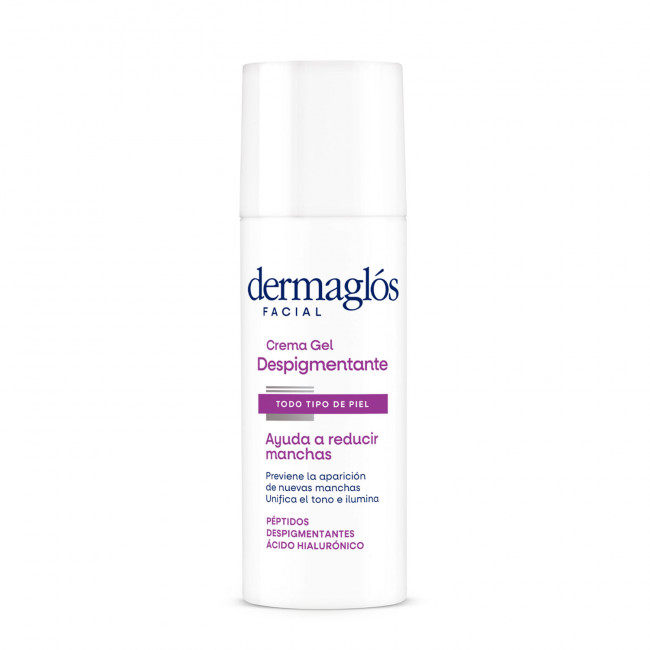 Dermaglos crema facial despigmentante, ayuda a reducir manchas y evitar nuevas apariciones x 50 grs.