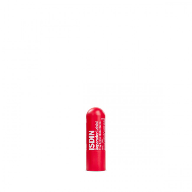 Isdin Reparador Labial Rojo Stick labial con color y ácido hialurónico que aporta hasta 24 horas...