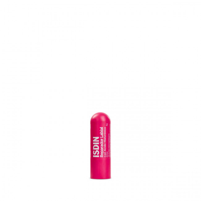 Isdin Reparador Labial ROSA Stick labial con color y ácido hialurónico que aporta hasta 24 horas...