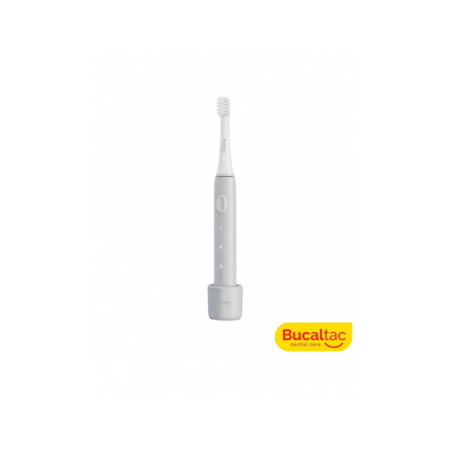 Bucal tac cepillo dental eléctrico Gris, para niños y adultos, recargable con USB.