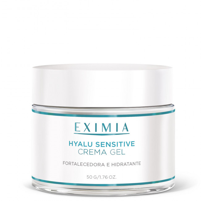 Eximia hyalu sensitive crema gel, fortalecedora e hidratante, repara la barrera cutánea x 50 ml.