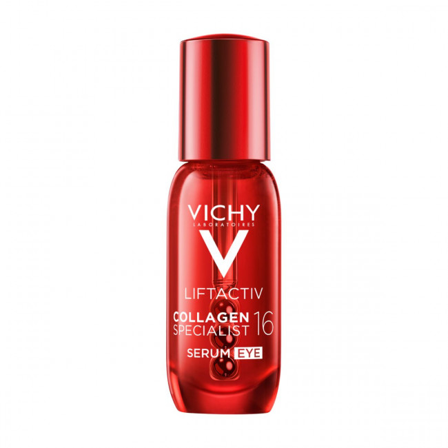 Vichy Liftactiv collagen specialist 16 bondind serum, vincula los 16 tipos de colágeno en la piel...