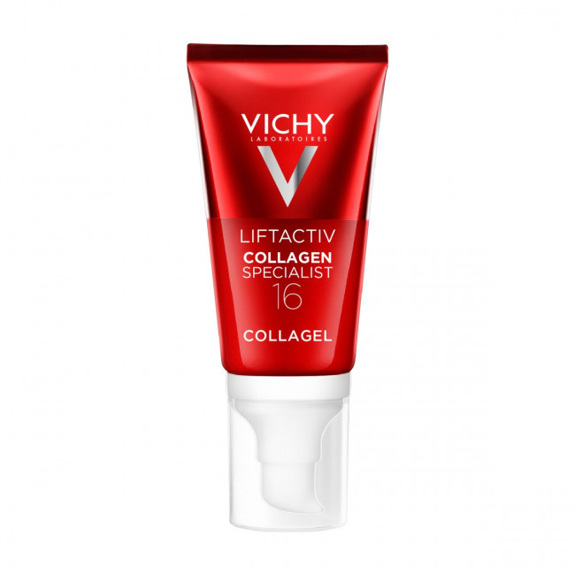 Vichy Liftactiv collagen specialist 16 collage, crema gel potenciadora de colágeno de tu piel x...