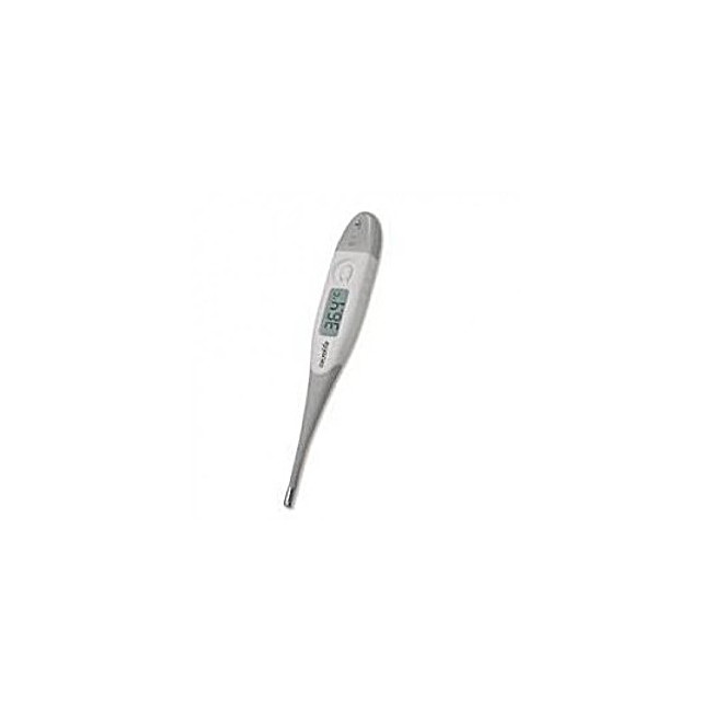 Termómetro digital microlife con punta flexible para mayor precisión, resultados exactos en 60...