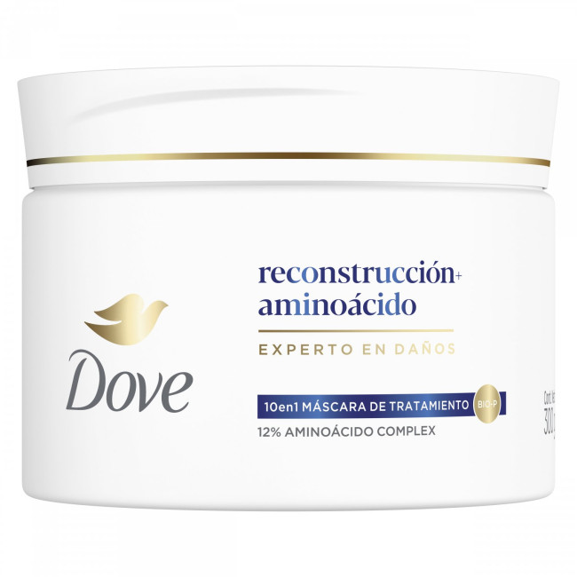 Dove máscara capilar reconstrucción, fusión de óleos con exclusiva tecnología Bio Protein Care x...