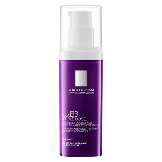 La Roche Posay Mela B3 double dose crema gel antimanchas refirmante, ayuda a reducir manchas...