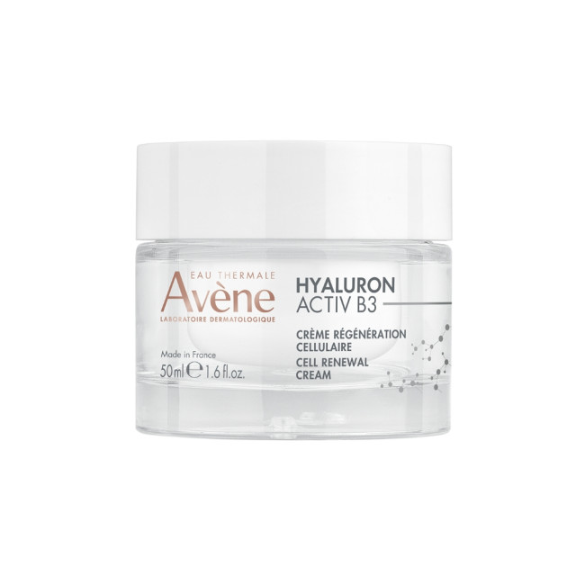 Avene hyaluron Activ B3 crema de día revitalizante, ácido hialurónico y niacinamida para las...
