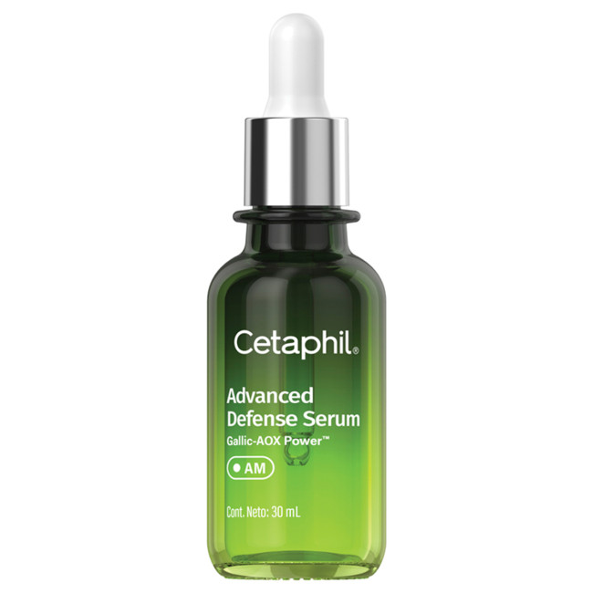 Cetaphil Advanced Defense Am serum facial piel sensible, hidrata intensamente mientras fortalece...