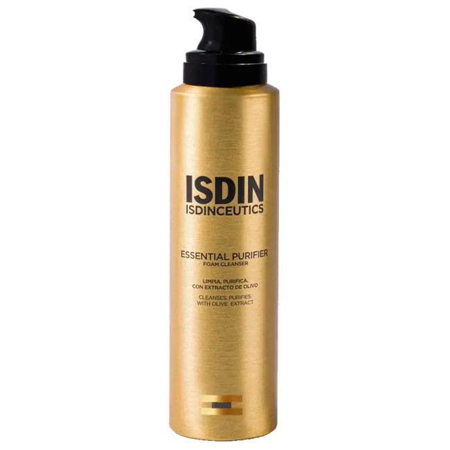 Isdinceutics Essential Purifier limpiador facial espuma, limpia profundamente, ideal para todo...