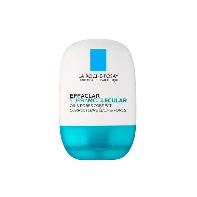 La Roche Posay Effaclar crema hidratante matificante supramolecular Oil & Poros x 40 ml