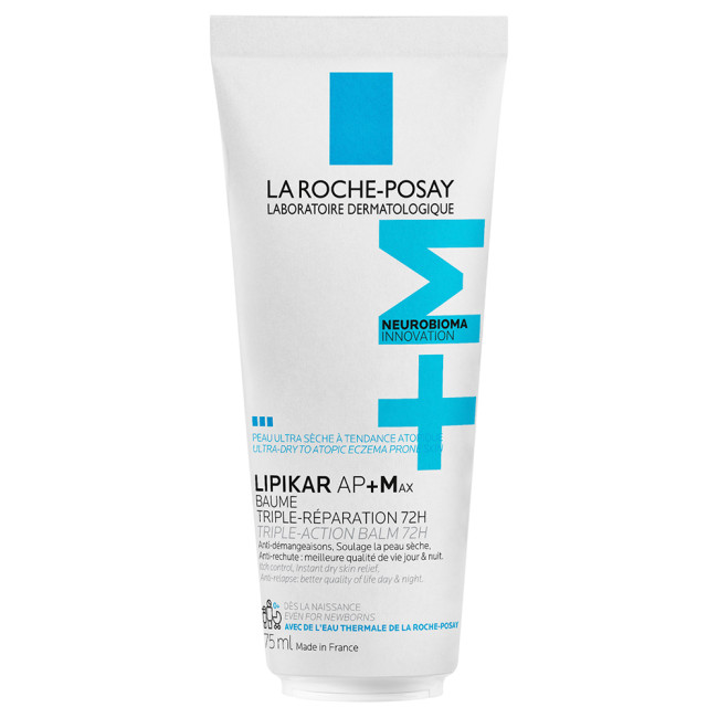 La Roche Posay Lipikar Ap+max baume bálsamo corporal desarrollado para piel muy seca y con...