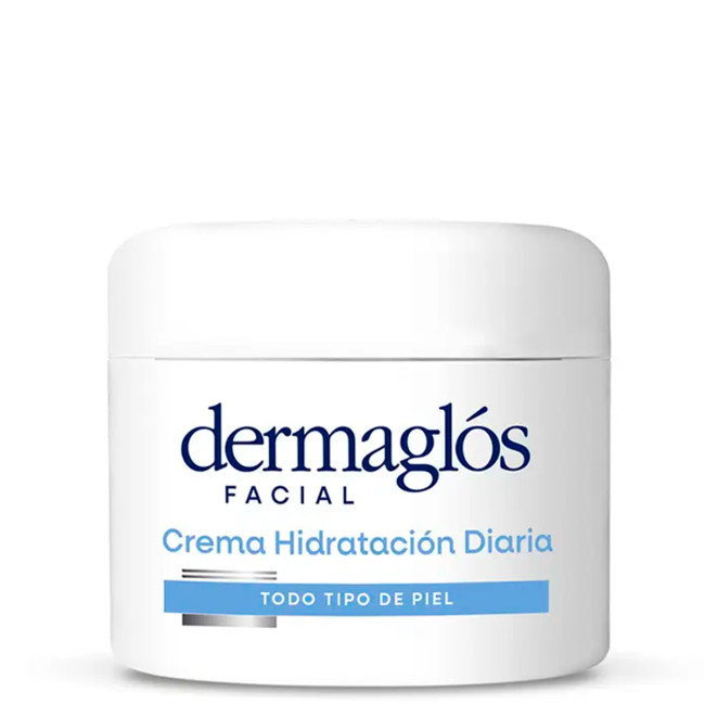 Dermaglós facial crema hidratación diaria, es hipoalergénica, no comedogénica para todo tipo de...