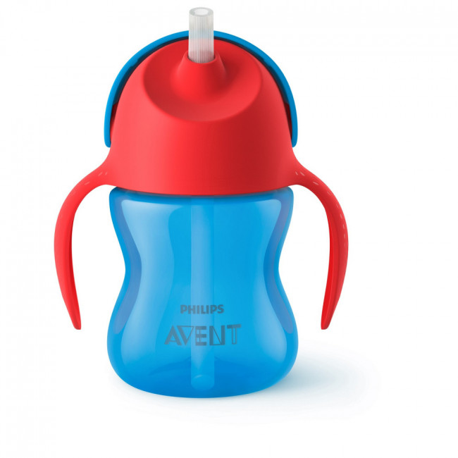 Avent vaso straw cup con sorbete nene 9 meses +