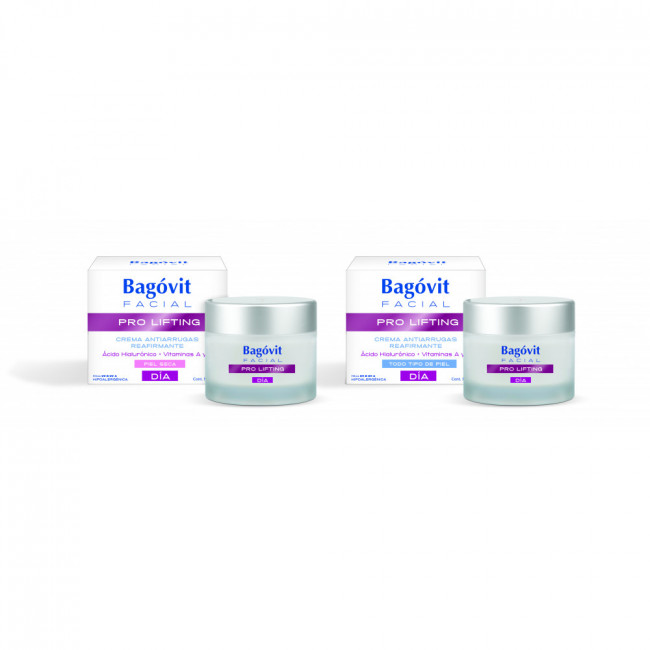 Bagovit facial pro lifting crema antiage para todo tipo de piel x 55 ml.