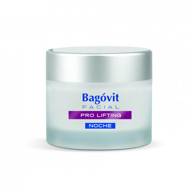 Bagovit facial pro lifting crema antiage para noche x 55 ml.