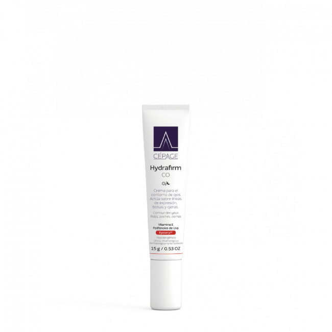 Cepage hydrafirm co crema para contorno de ojos hidratante x 15 grs.