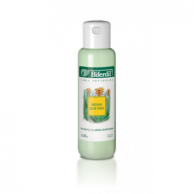 Biferdil bálsamo acondicionador aloe vera x 400 ml.