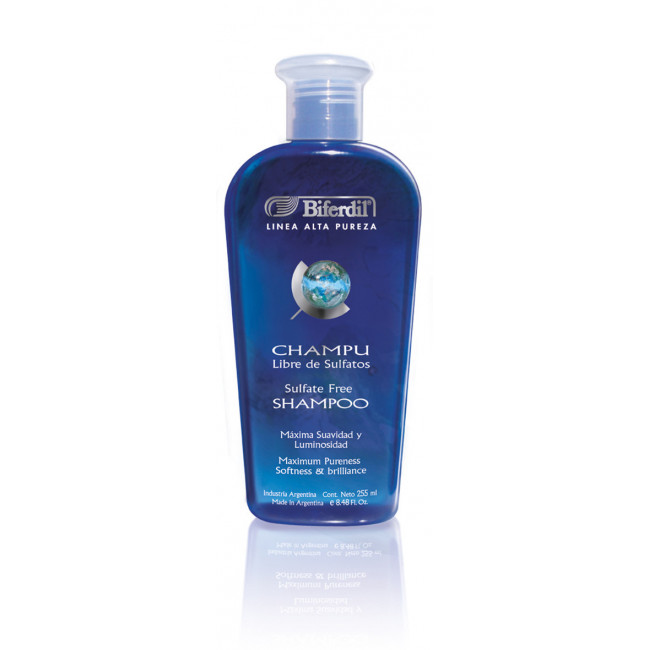 Biferdil shampoo alta pureza x 255 ml.
