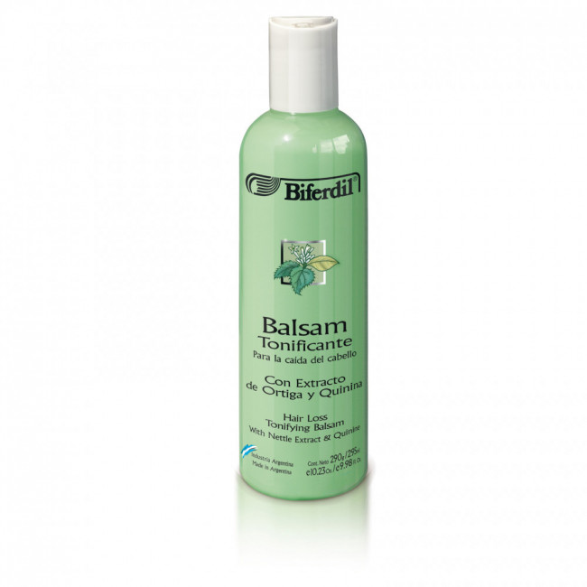 Biferdil bálsamo ortiga y quinina ideal para la caída del cabello x 295 ml.