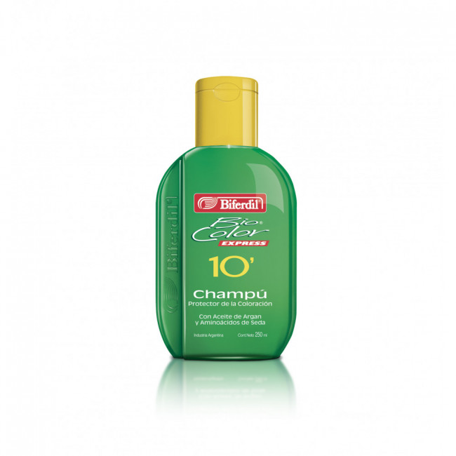 Biferdil shampoo argany aminoácidos de seda x250ml.