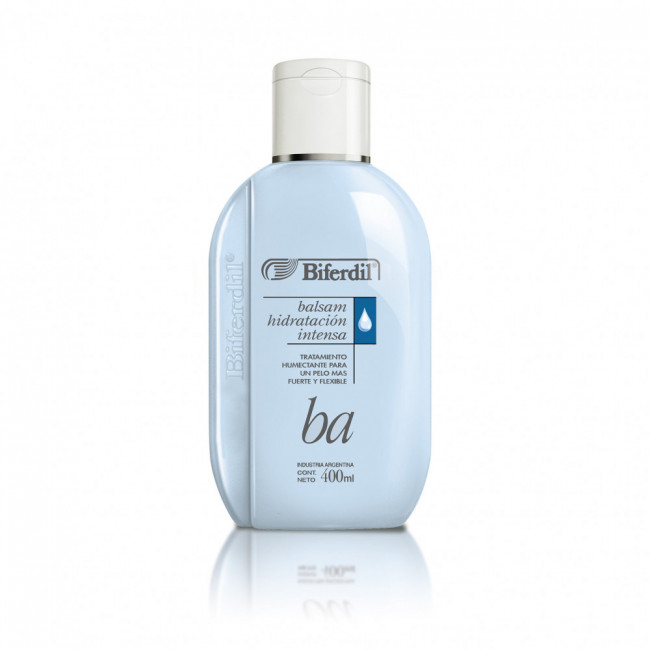 Biferdil bálsamo  acondicionador hidratante x 400 ml.