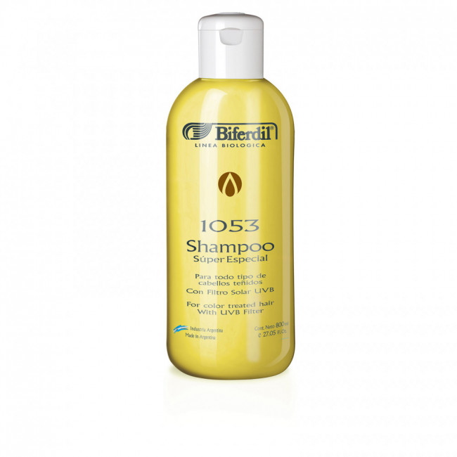 Biferdil shampoo 1053 super especial x 800 ml.