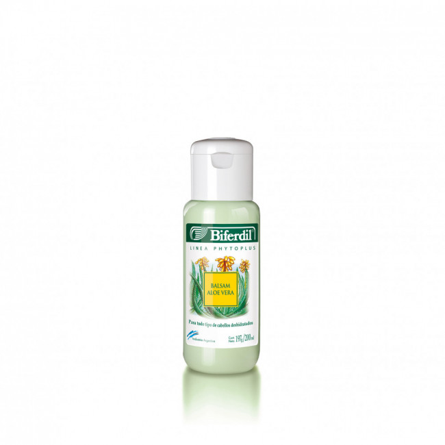 Biferdil bálsamo acondicionador aloe vera x 200 ml.