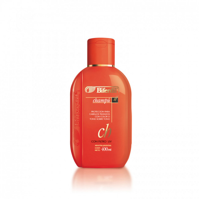 Biferdil shampoo potenciador color x 400 ml.