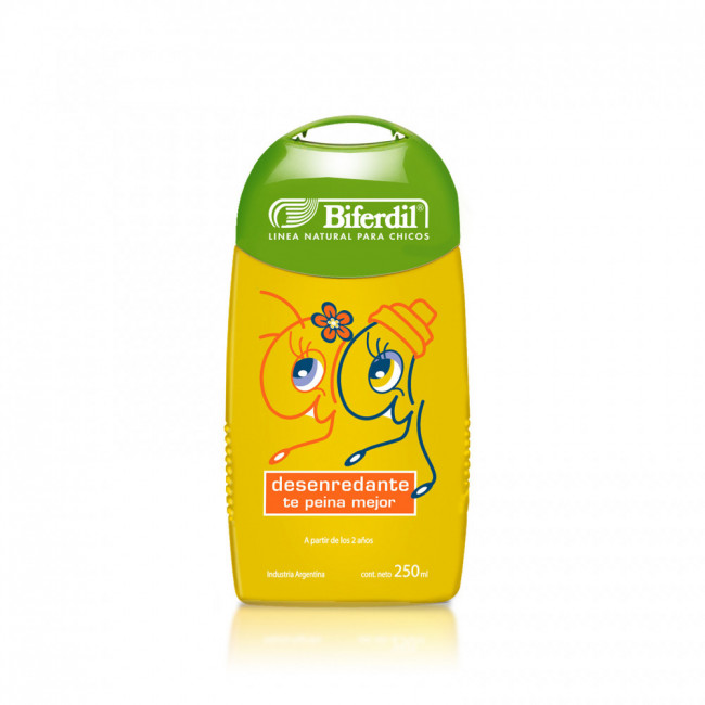 Biferdil bálsamo desenredante niña/os x 250 ml.