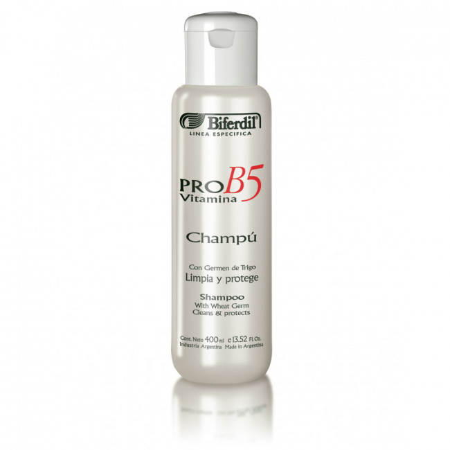 Biferdil shampoo provitamina b5 x 400 ml.
