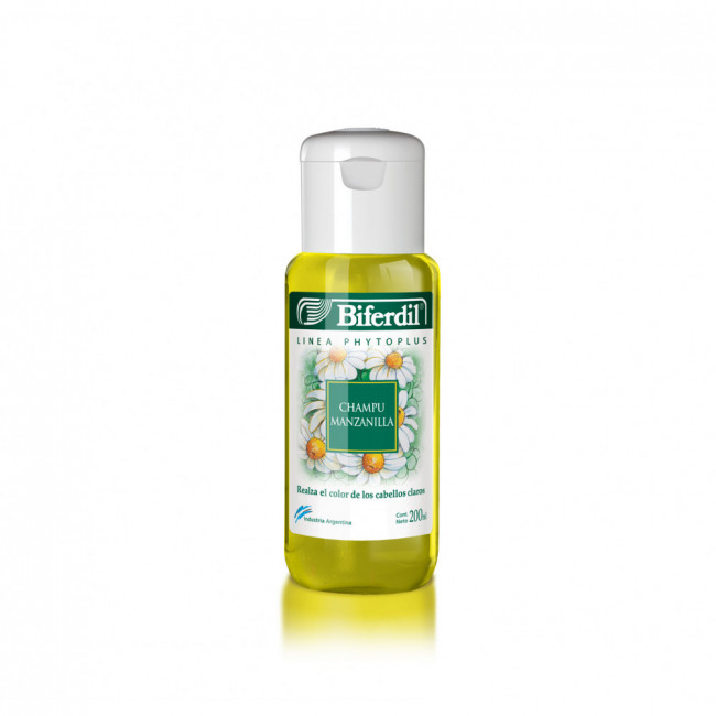 Biferdil shampoo reflejo manzanilla x 200 ml.