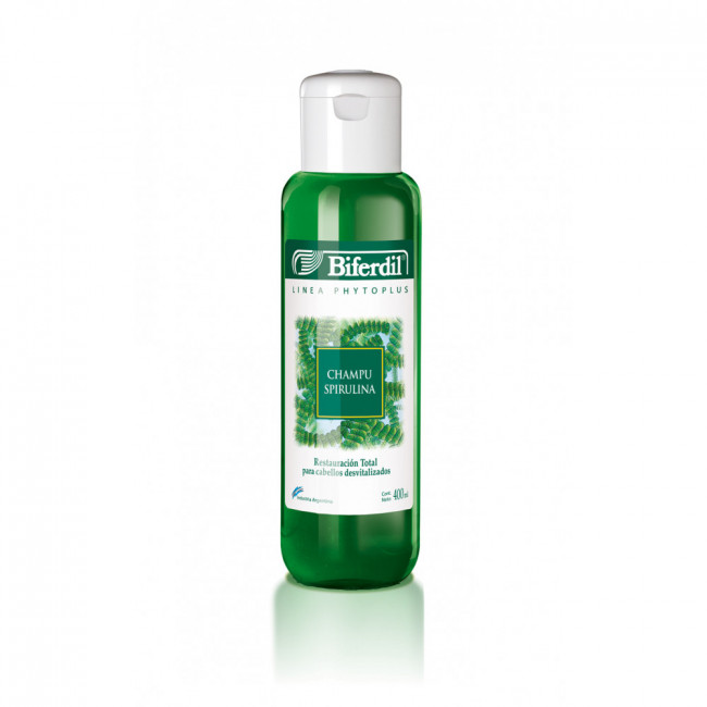 Biferdil shampoo shampoo spirulina x 400 ml.