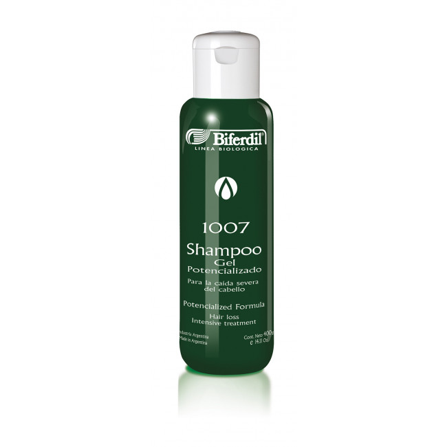 Biferdil shampoo potenciador 1007 x 400 ml.