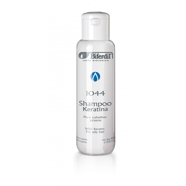 Biferdil shampoo 1044 keratina x 400 ml.