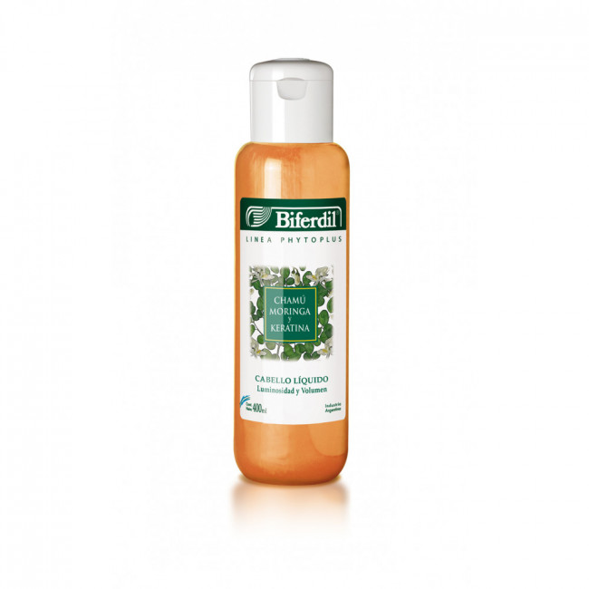 Biferdil shampoo moringa x 400 ml.