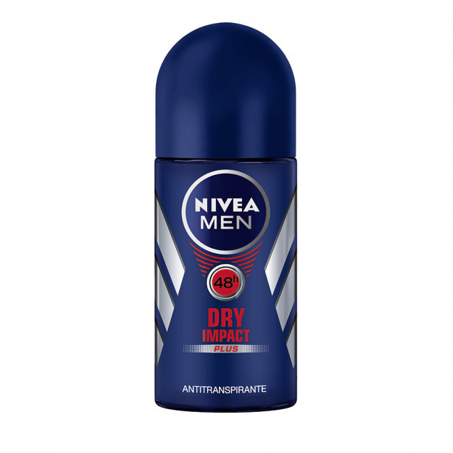 Nivea desodorante rollon hombre dry x50ml.