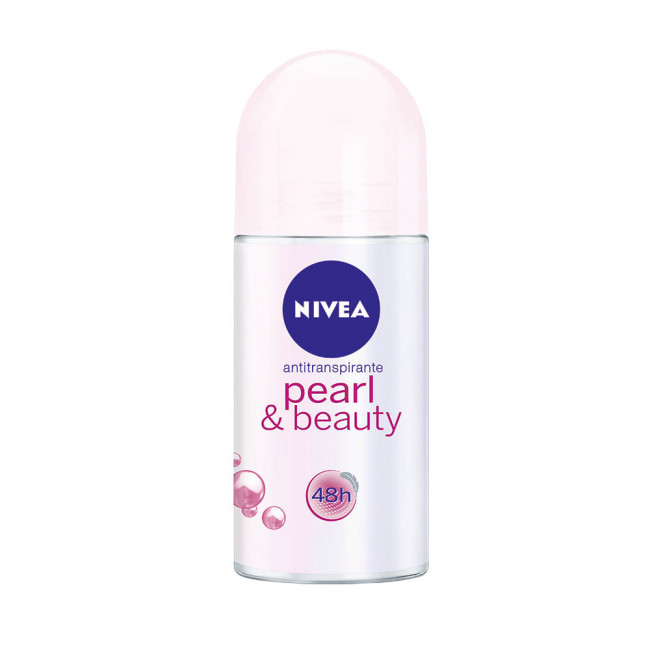 Nivea rollon pearl &beauty x 50 ml.