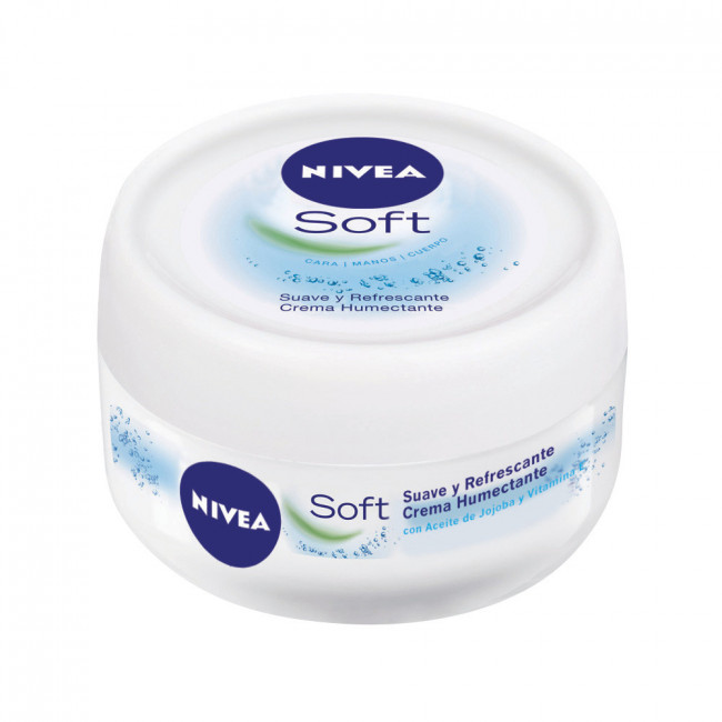 Nivea soft pote x 100 ml.