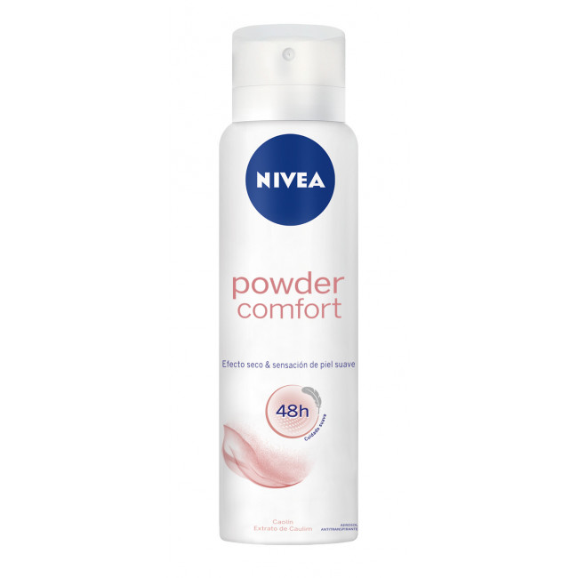 Nivea desodorante aerosol mujer comfort x 150 ml.